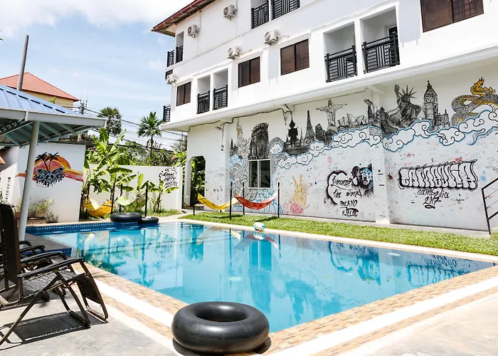 Pool Party Siem Reap