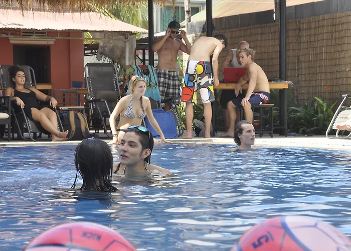 Hostel Pool Party Siem Reap