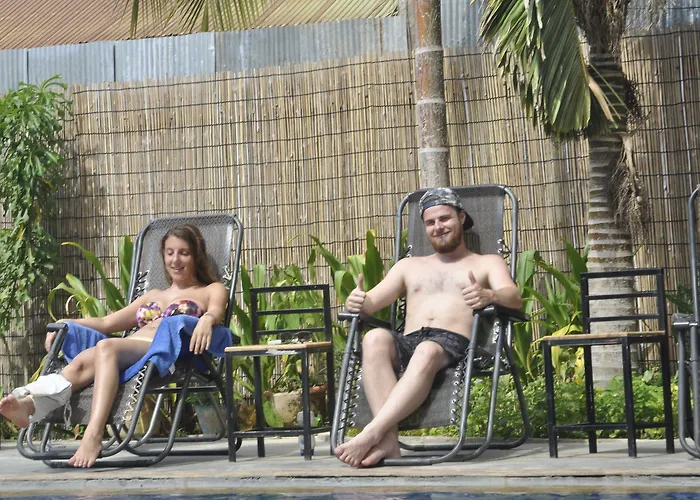 Pool Party Hostel Siem Reap