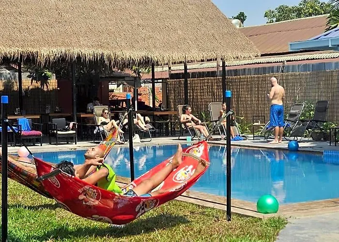 Pool Party Hostel