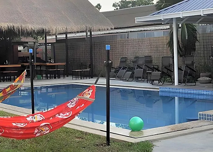 Hostel Pool Party