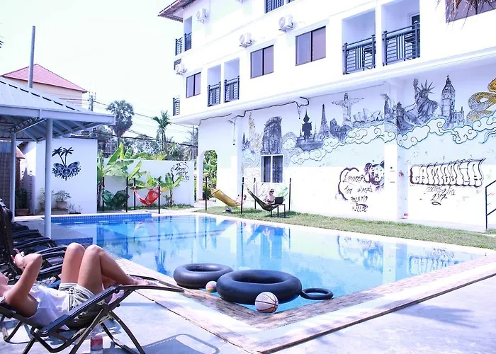 Hostel Pool Party