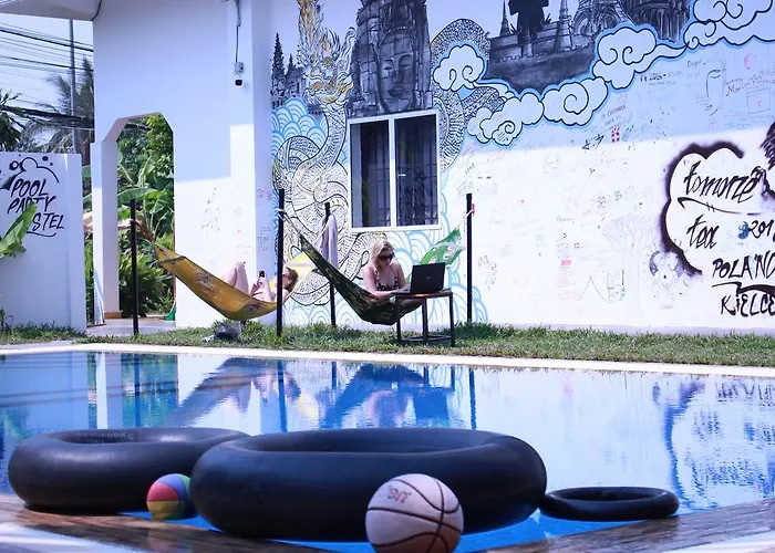 Pool Party Hostel Siem Reap