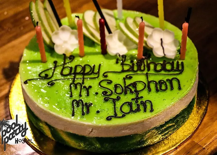 Pool Party Hostel Siem Reap