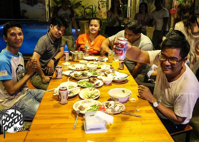 Hostel Pool Party Siem Reap