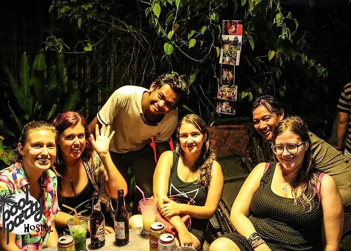 Pool Party Siem Reap