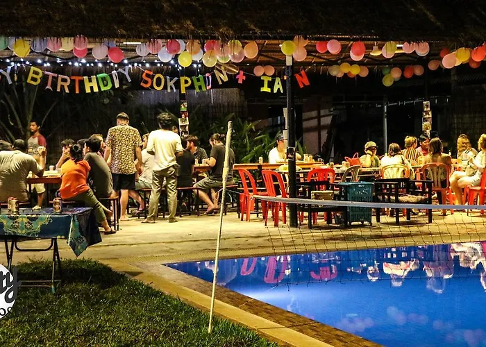 Pool Party Hostel Siem Reap